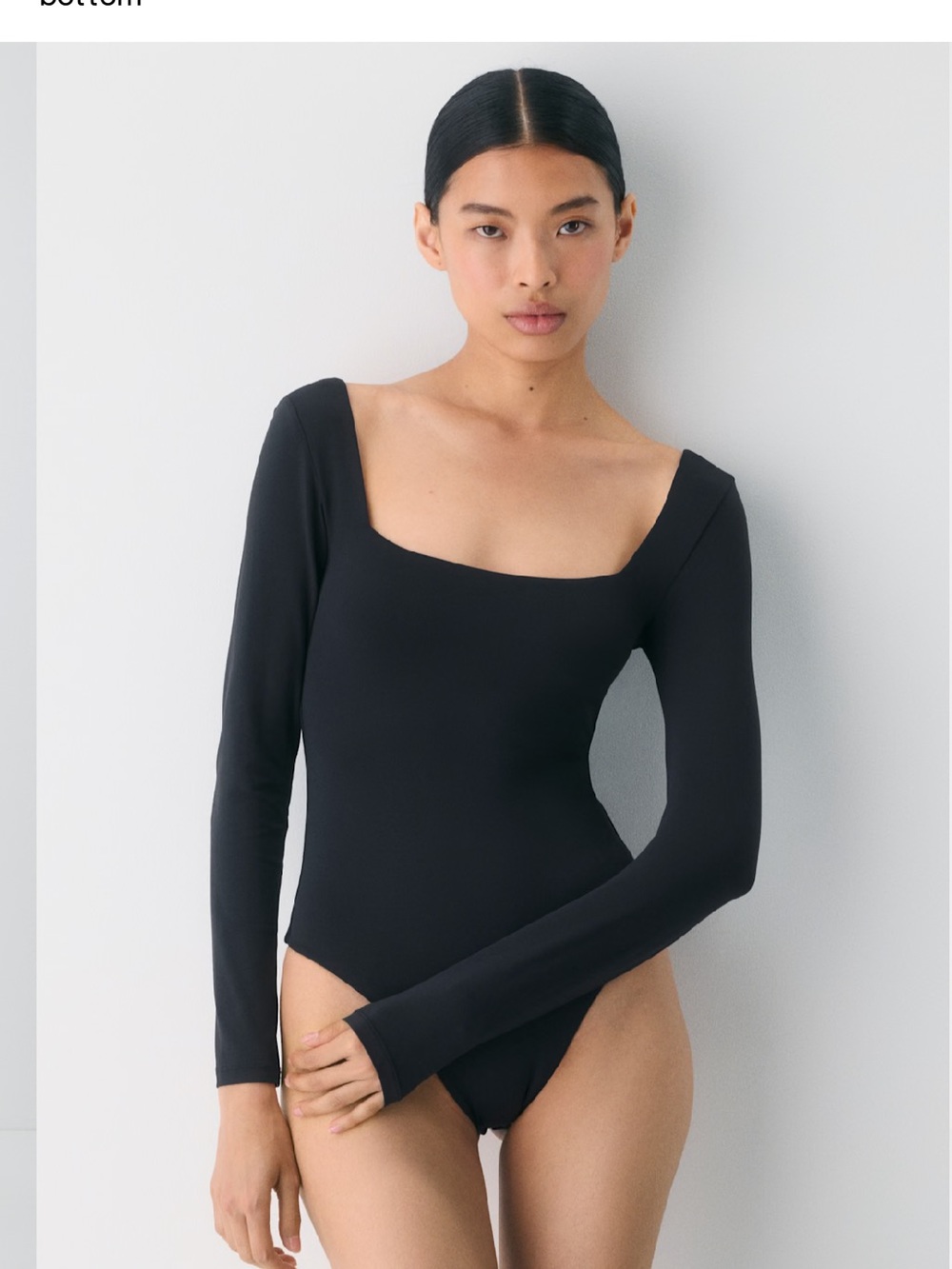 Aritzia contour bodysuit